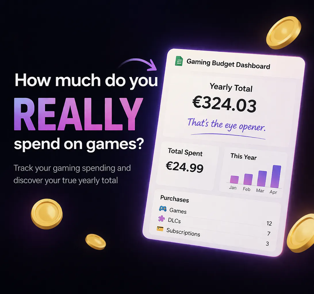 Stop Buying Games You Don’t Play 專案橫幅