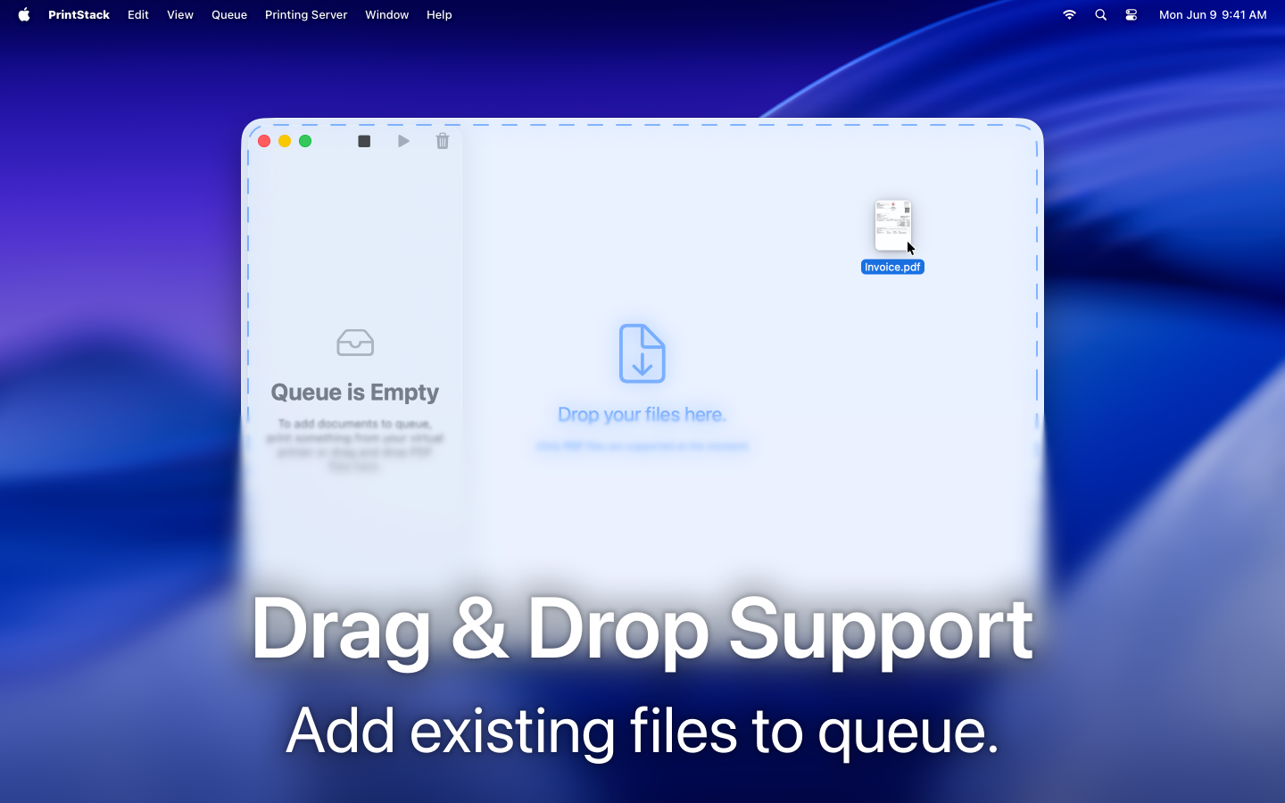 PrintStack — Virtual Printer gallery image