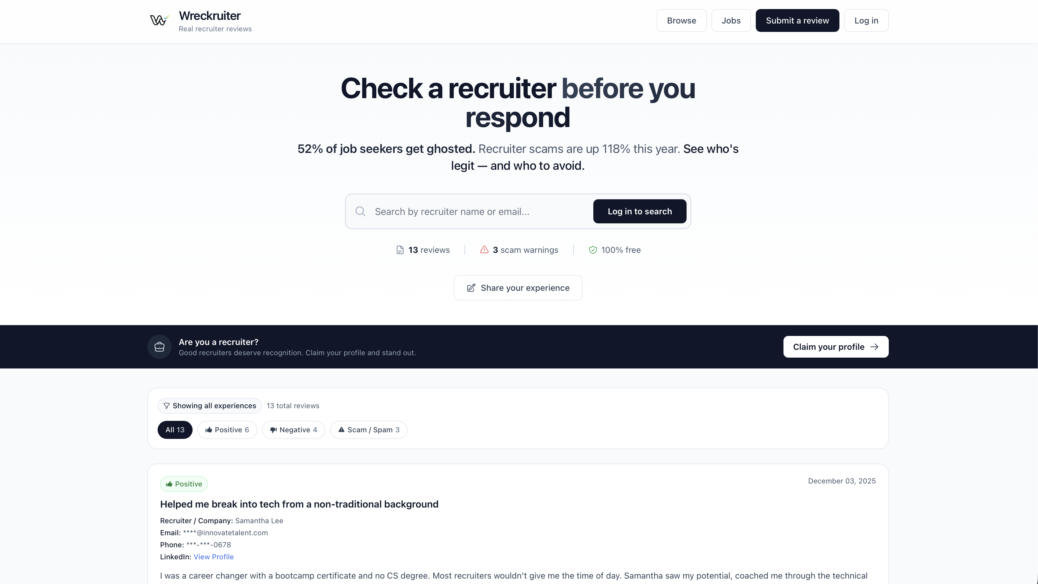 Wreckruiter gallery image