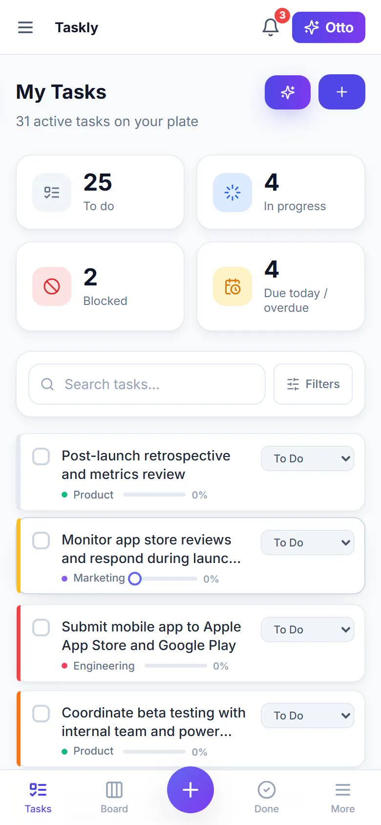 AI Task Manager gallery image