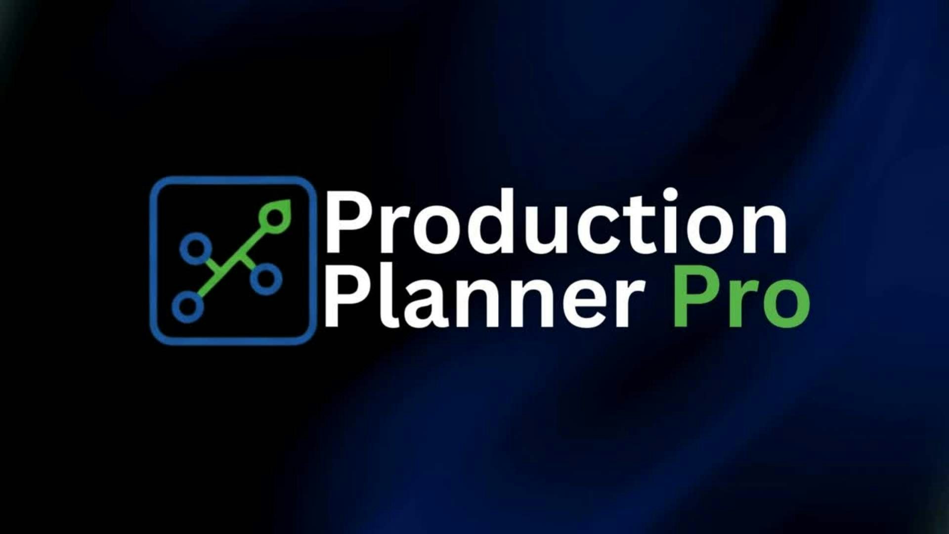 ProductionPlannerPro