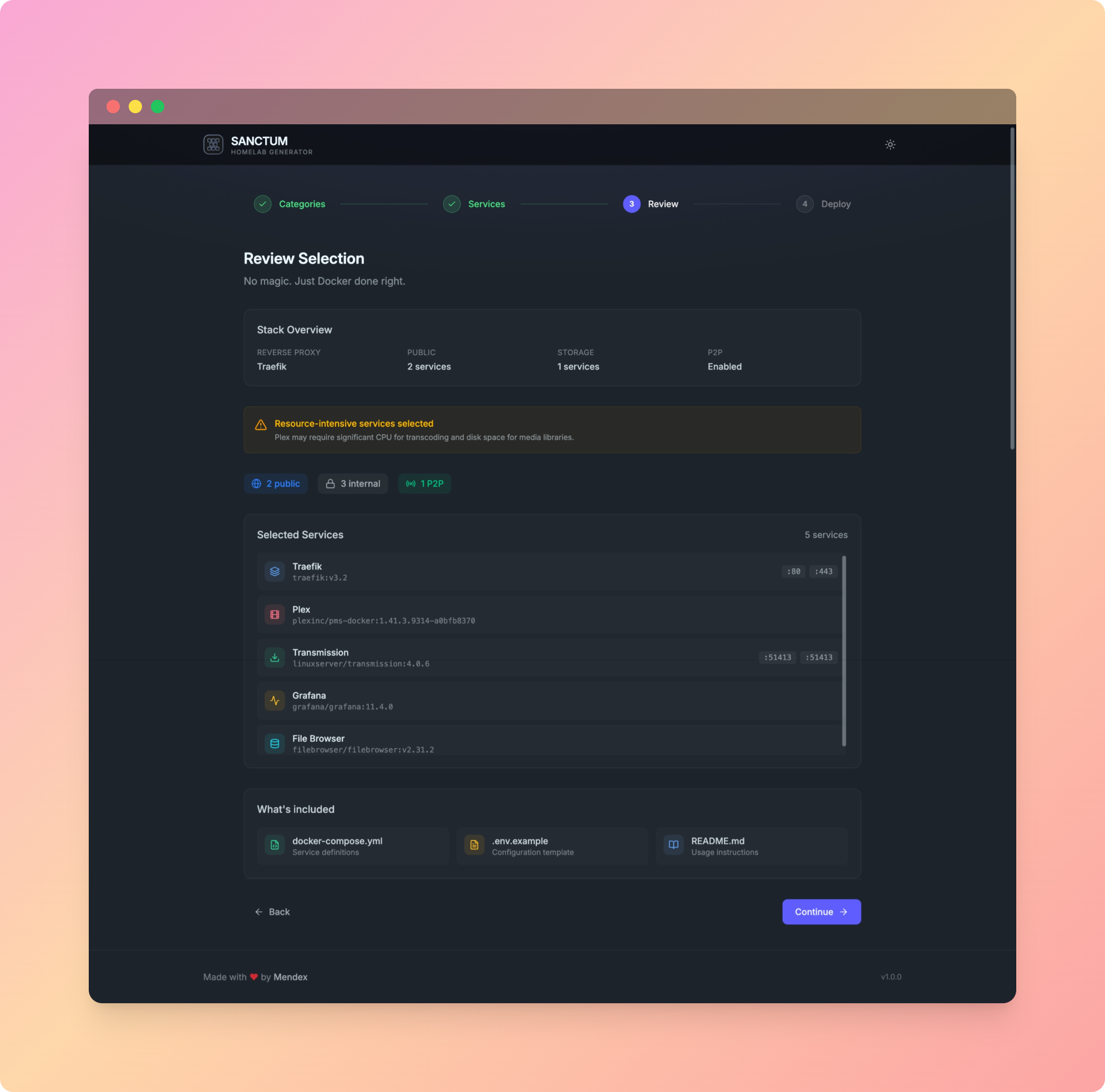 Sanctum - Screenshot 4 showing product features and functionality