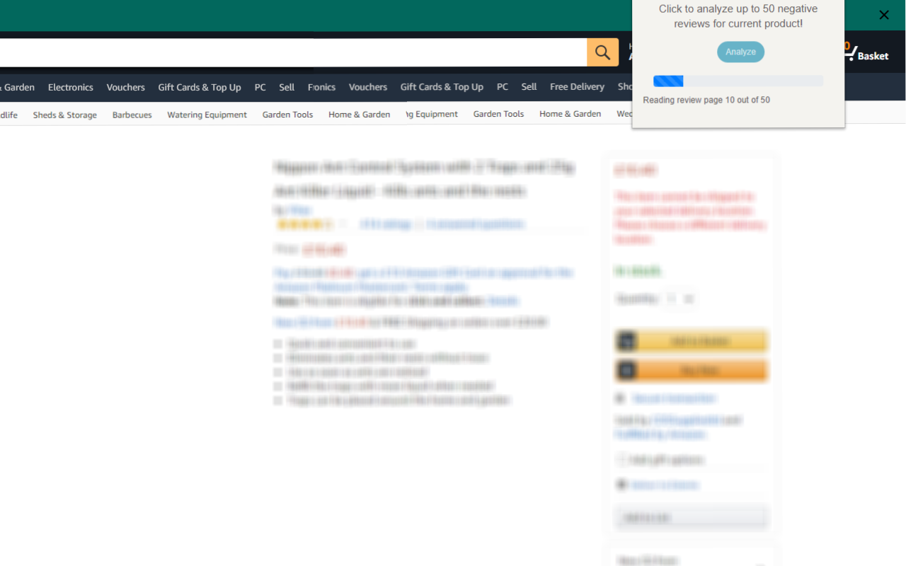 Amazon Review Analyzer gallery image