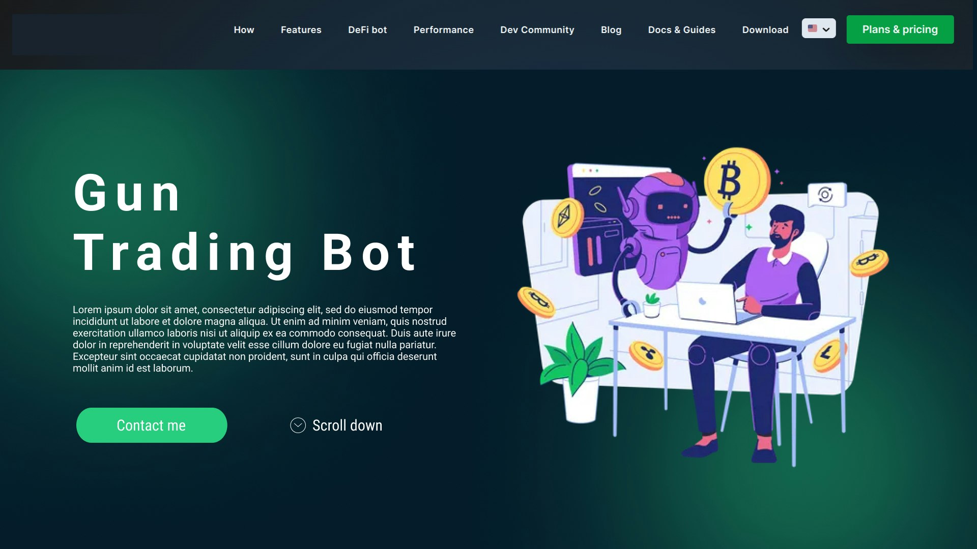 Gunbot Development gallery image