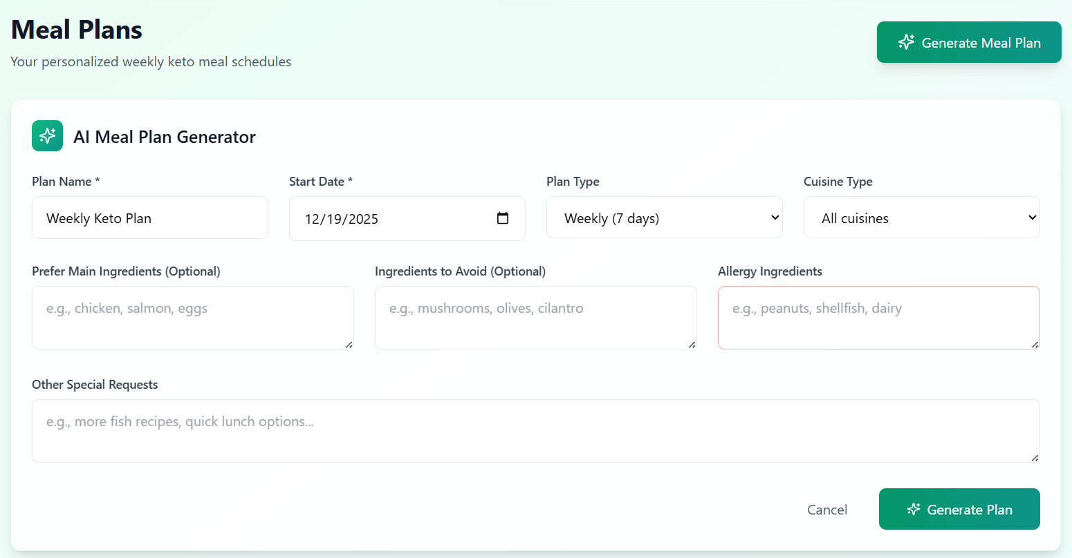 KetoLifePro - Screenshot 3 showing product features and functionality