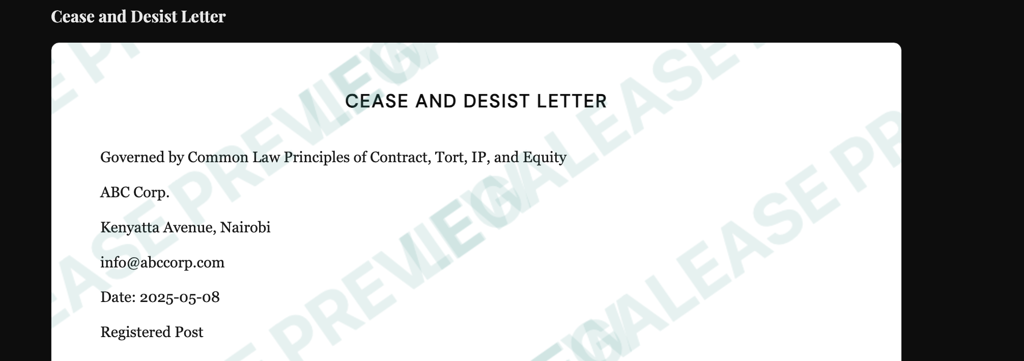 LegalEase gallery image