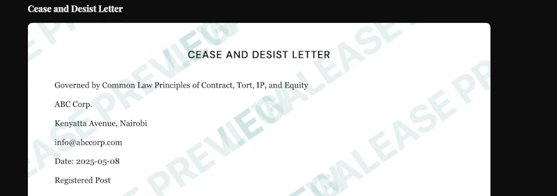 LegalEase screenshot 3