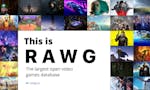 RAWG API — Largest Games Database image
