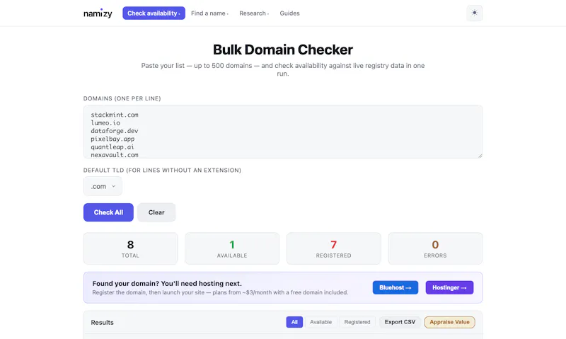 Namizy screenshot 2
