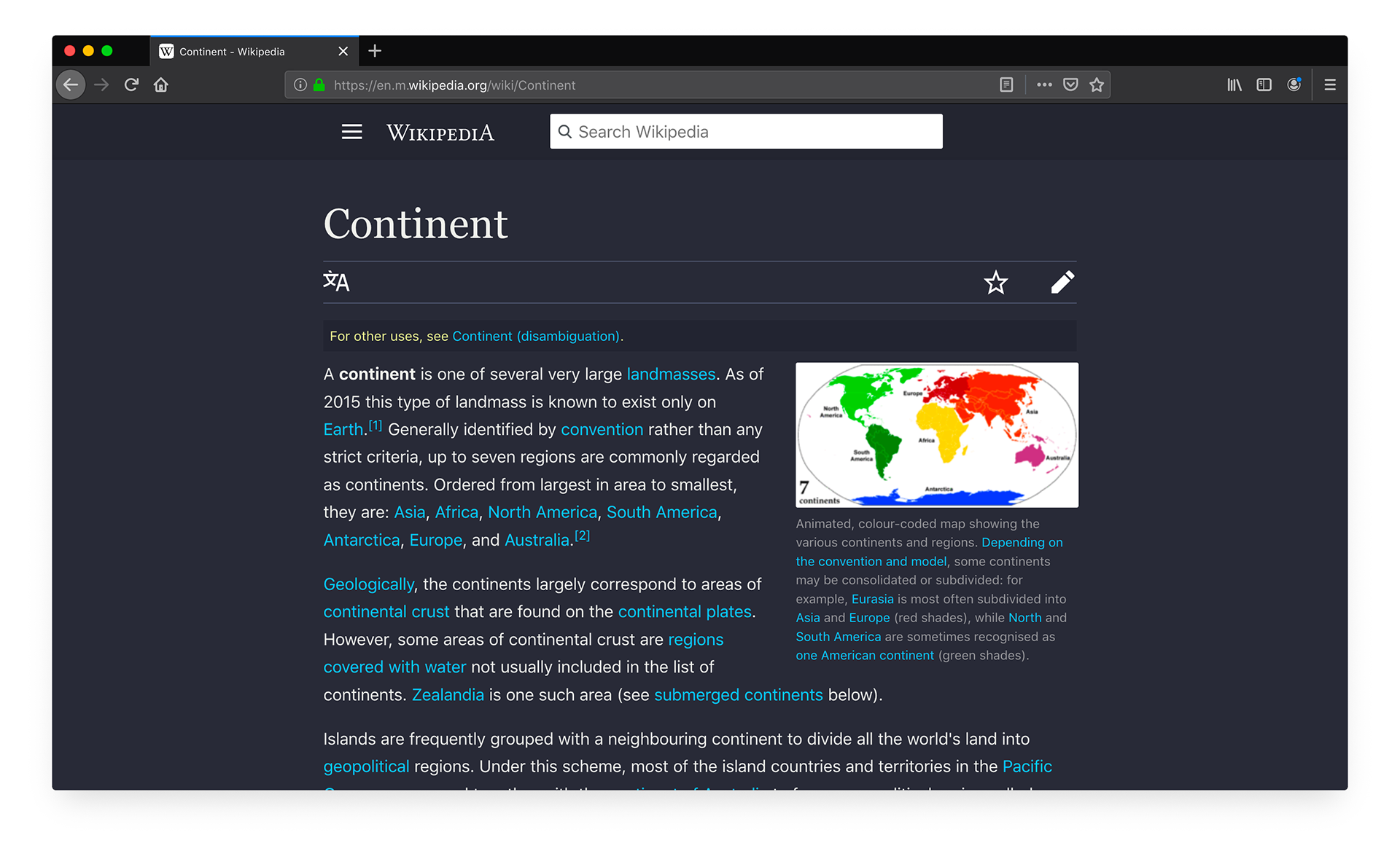 Refined Wikipedia gallery image