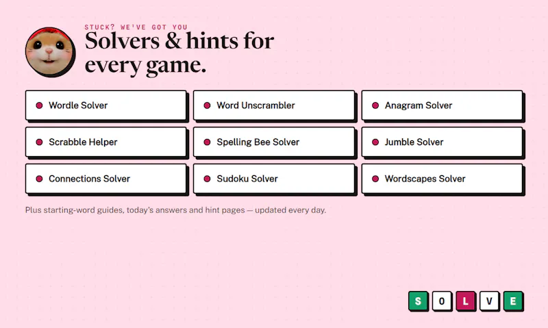 AnyWordSolver screenshot 7