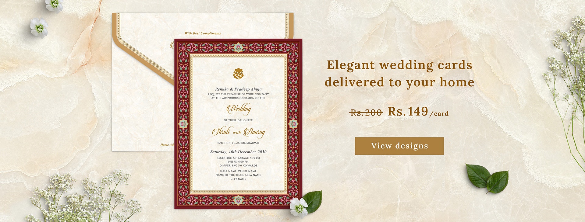 The Wedding Card Co gallery image