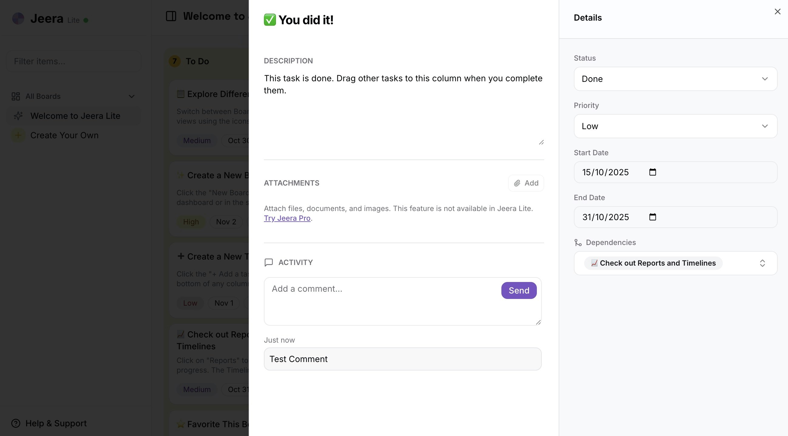 Jeera Lite - Screenshot 3 preview