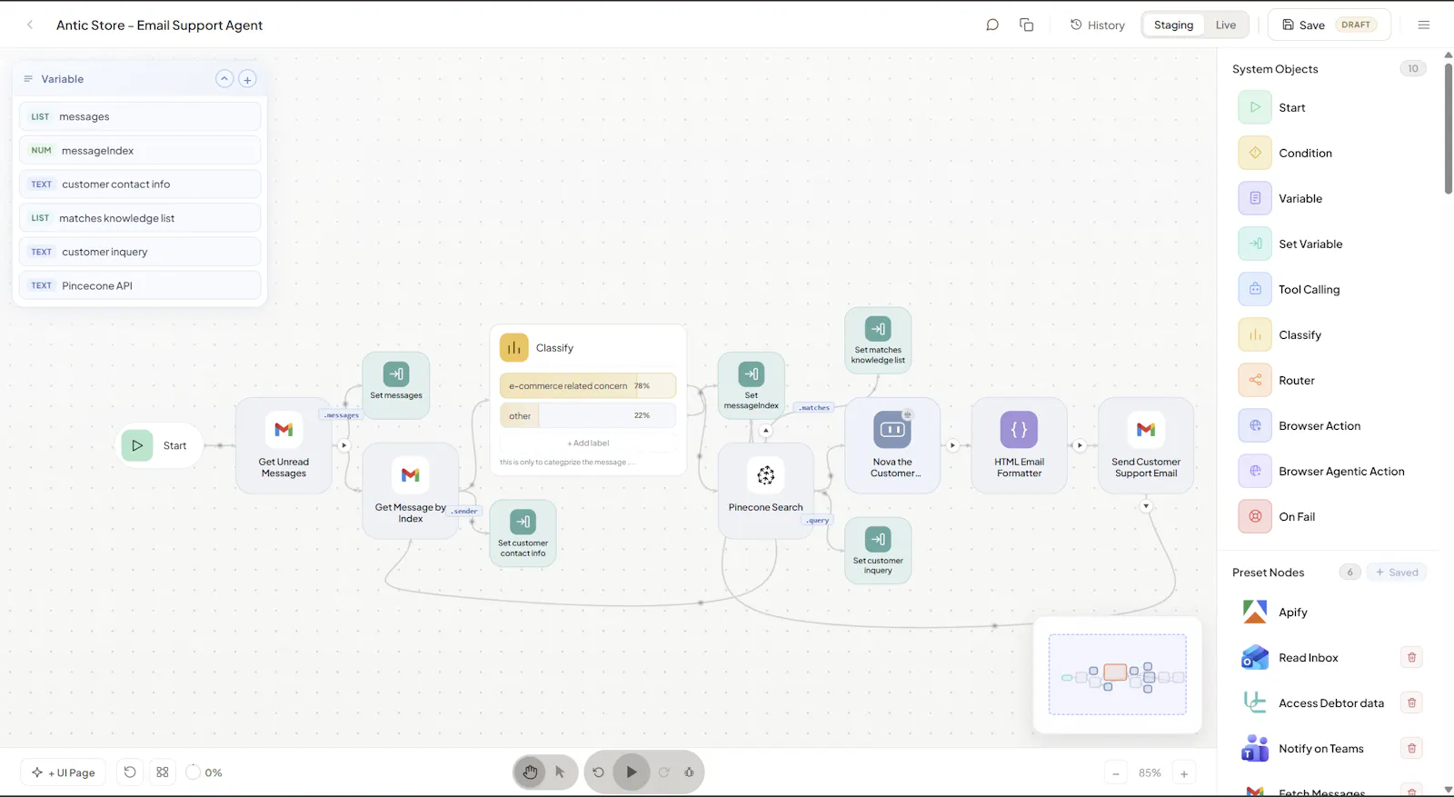 AlleFlow screenshot 3