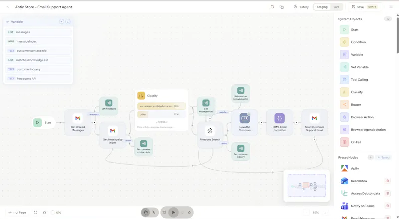 AlleFlow screenshot 3