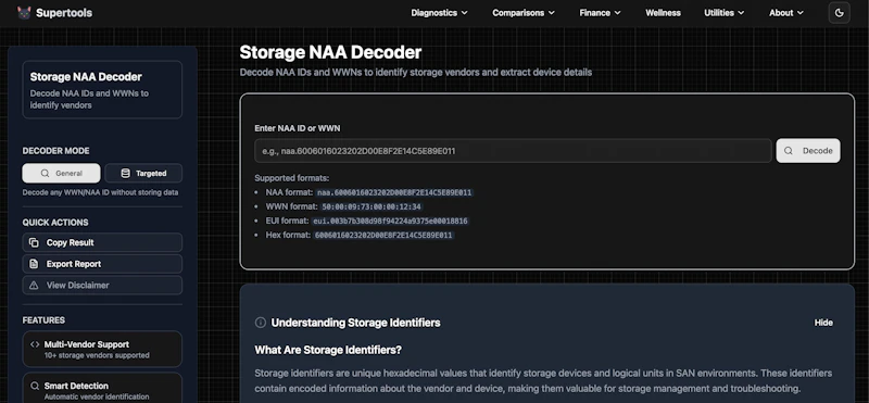 Supertools screenshot 2