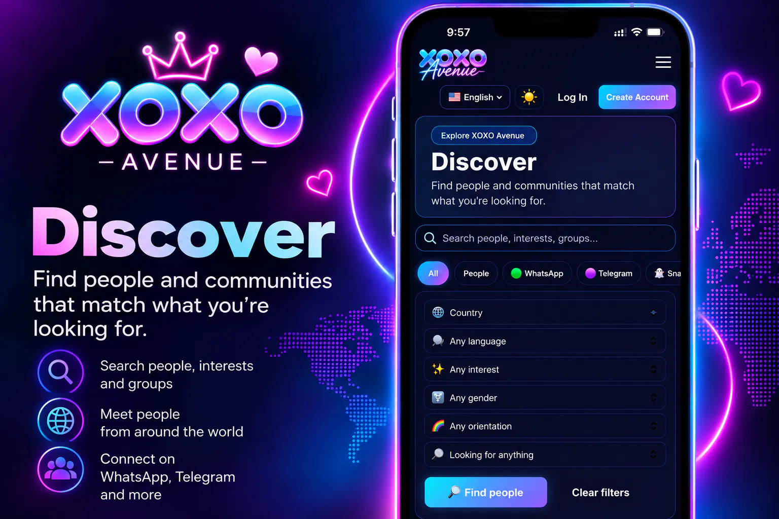 XOXO Avenue gallery image