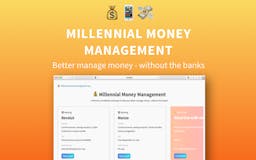 💰Millennial Money Management media 1