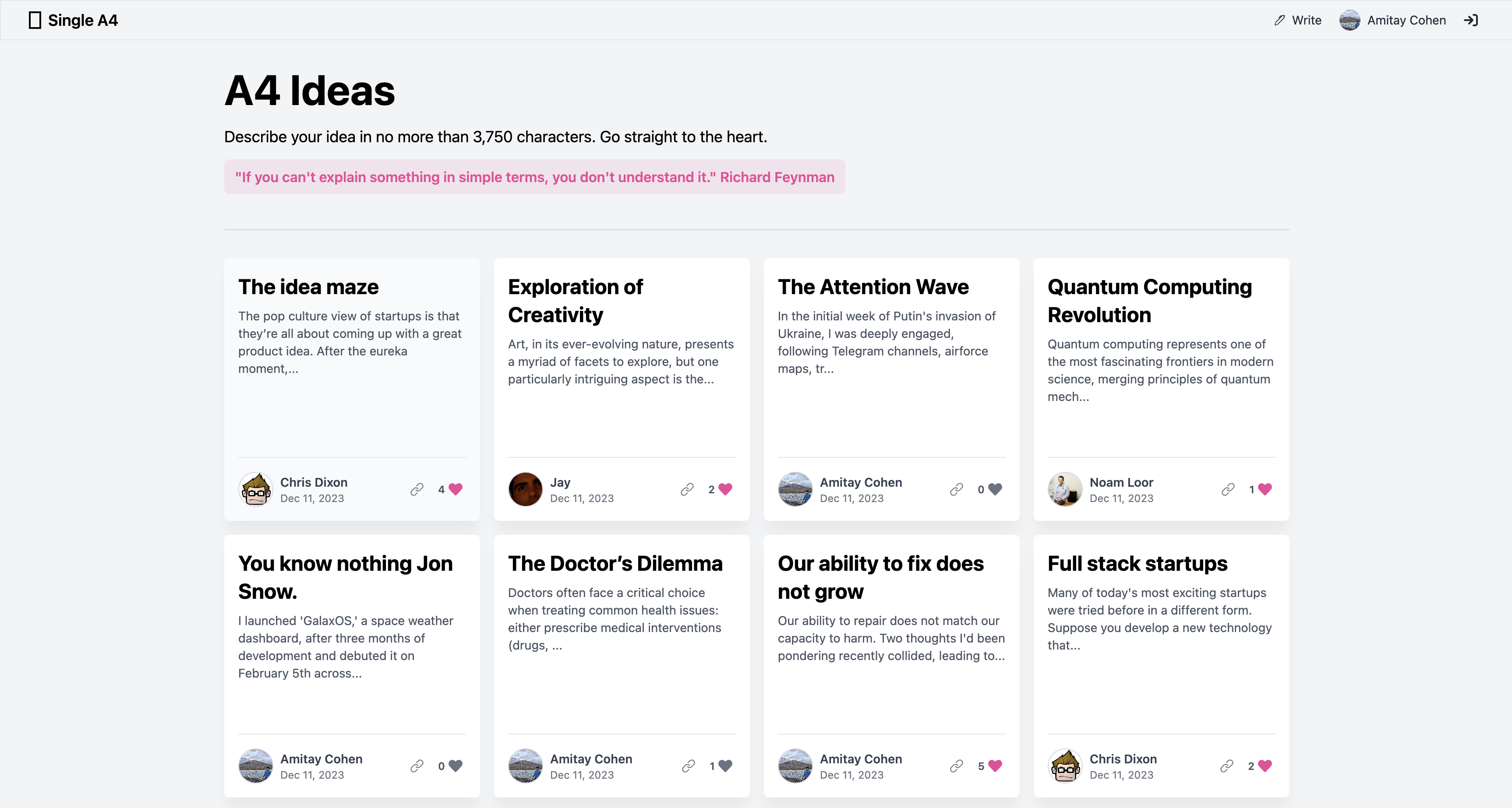 A4 Ideas.保持精確。 media 1