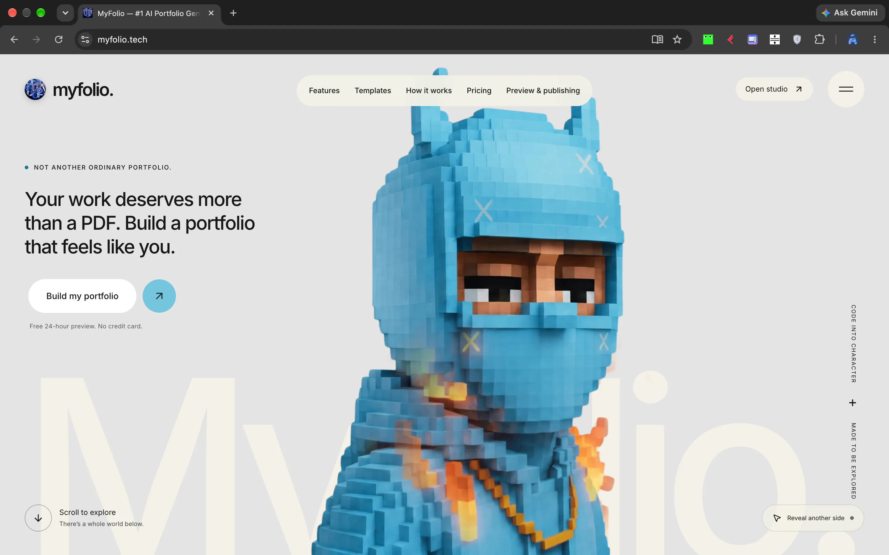 MyFolio gallery image