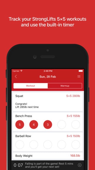 Stronglifts 5x5 Workout gallery image