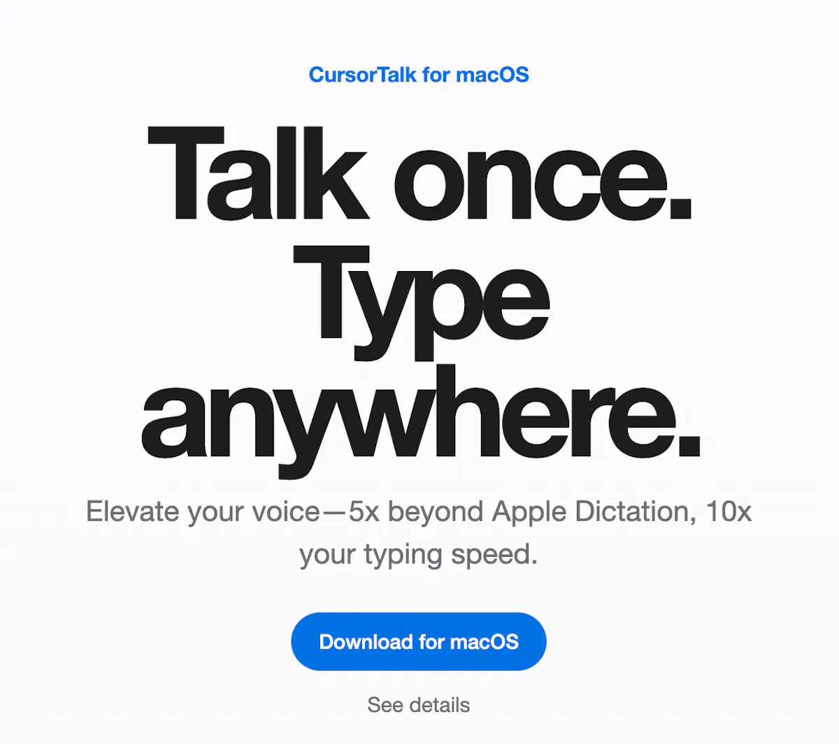 CursorTalk
