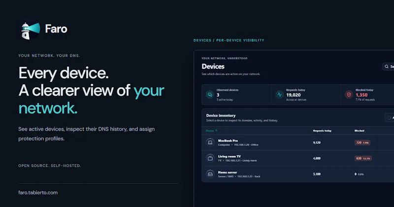 Faro screenshot 4