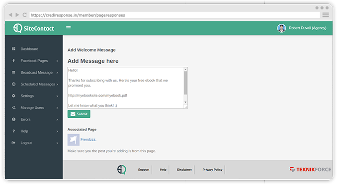 Sitecontact Pro gallery image