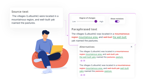 スペインの言い換え器 - AI -Trinkaでスペイン語の文章を言い換えますメディア1