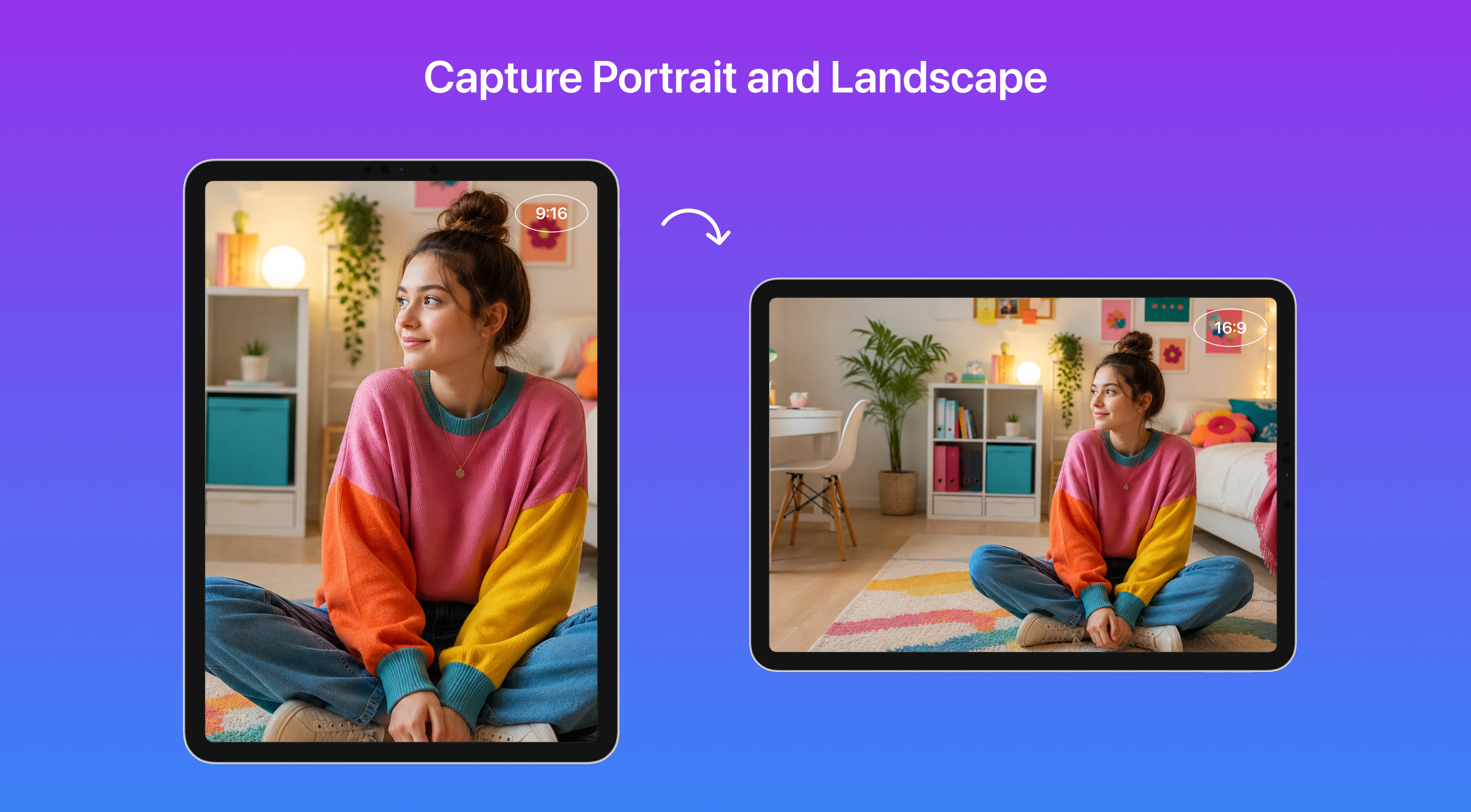 DualFrame: Dual Video Recorder gallery image