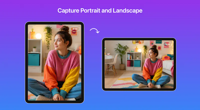 DualFrame: Dual Video Recorder screenshot 1