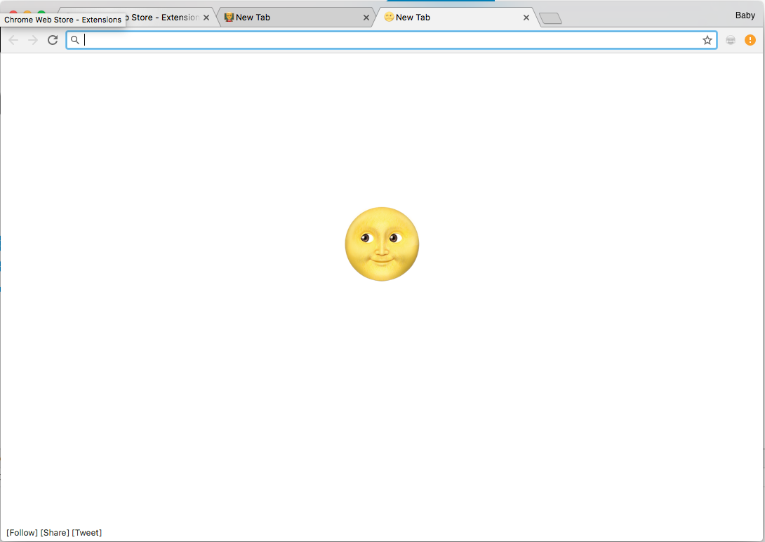 New Tab Emoji gallery image