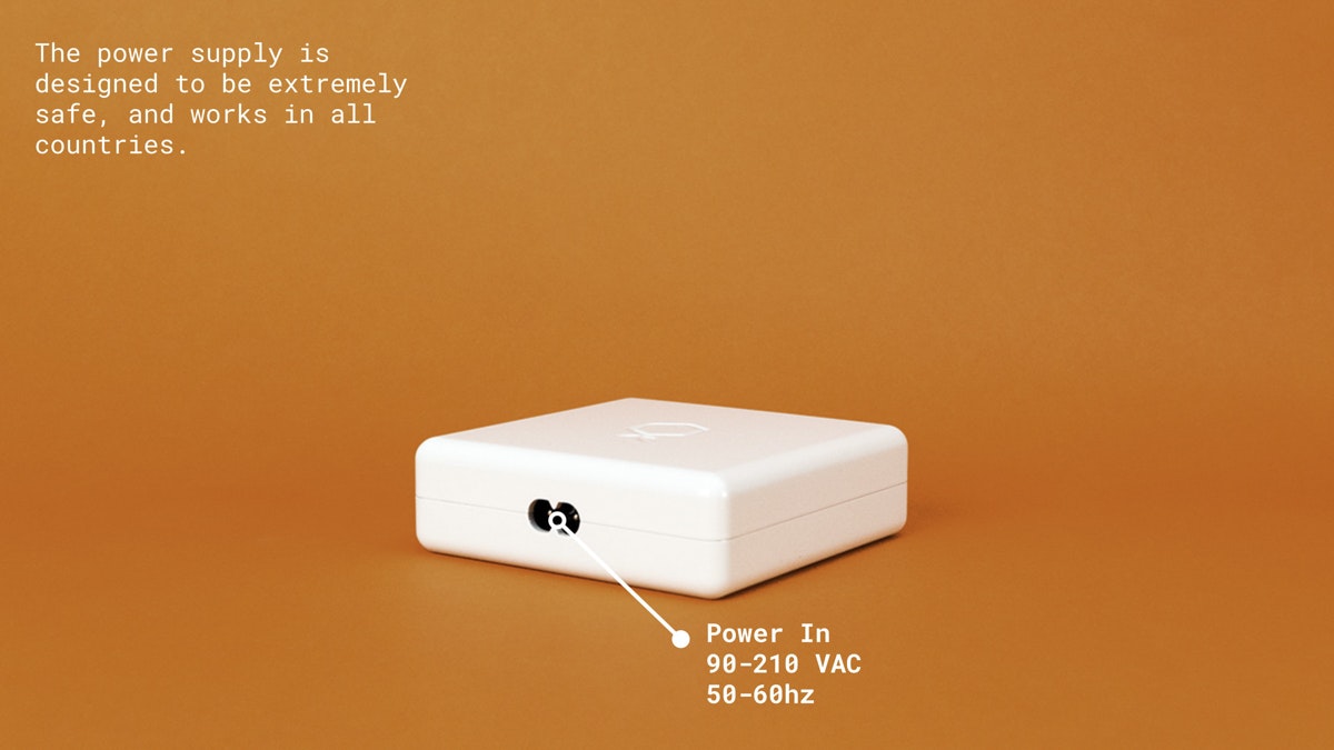 Orange Charger USB-C Hub gallery image