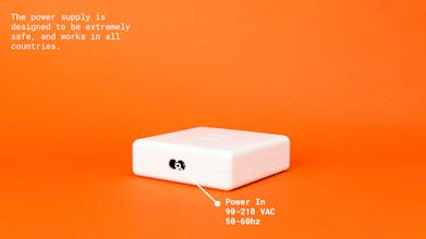 Orange Charger USB-C Hub gallery image