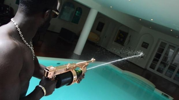 Champagne Gun gallery image