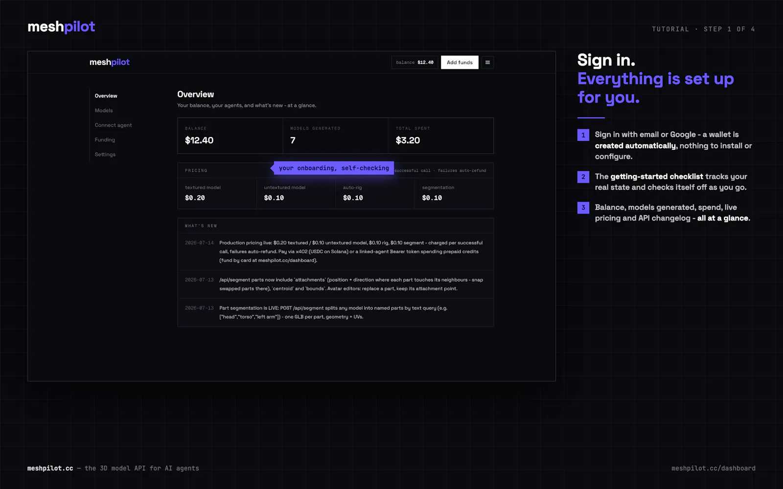 MeshPilot screenshot 3