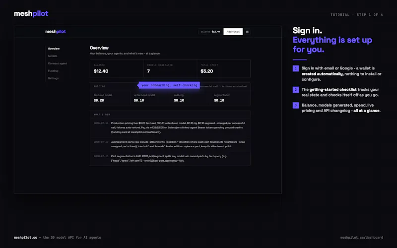 MeshPilot screenshot 3