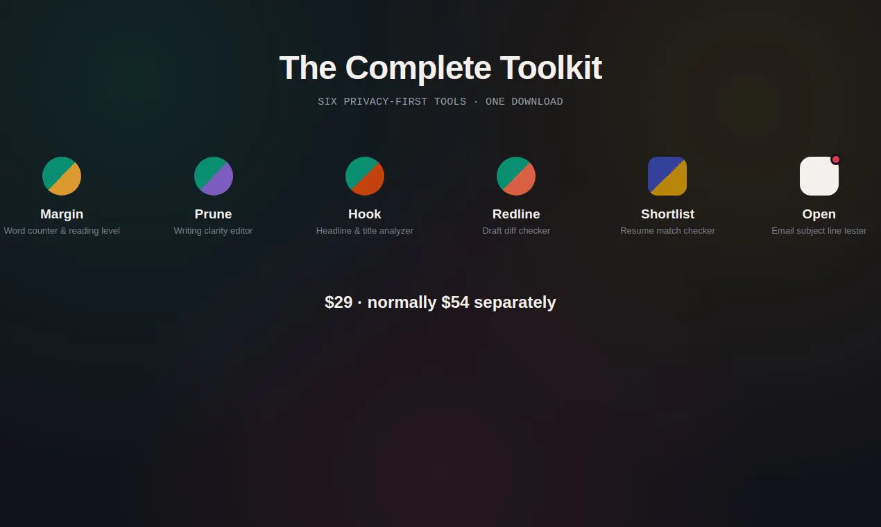 The Complete Toolkit gallery image