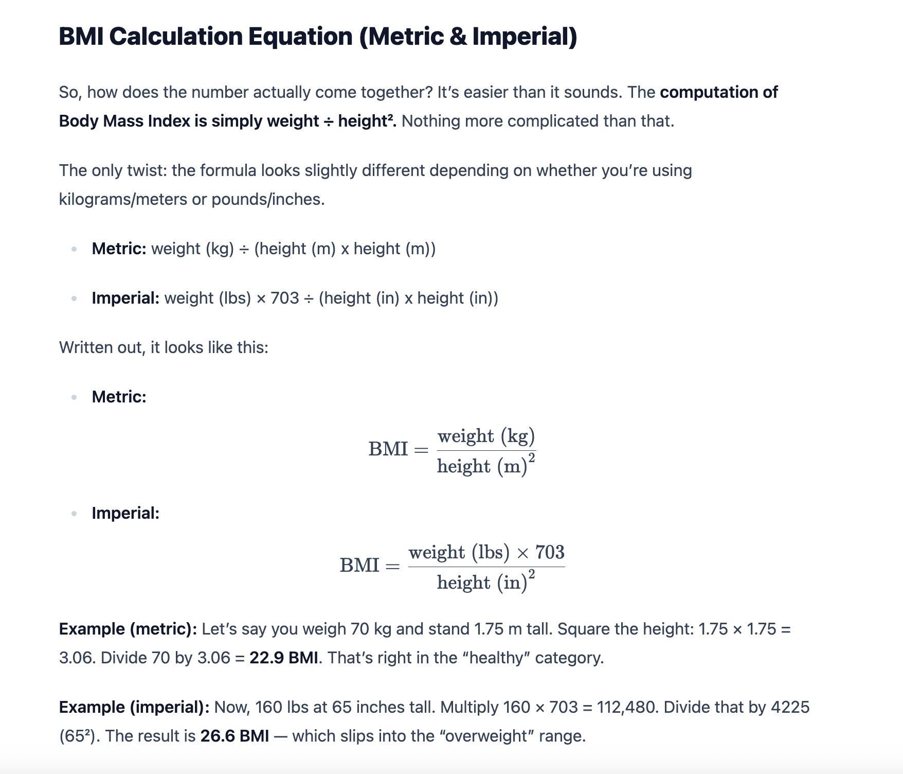 TrenCalc - Calculadoras de fitness gratuitas para bmi, tdee, macros y más media 2
