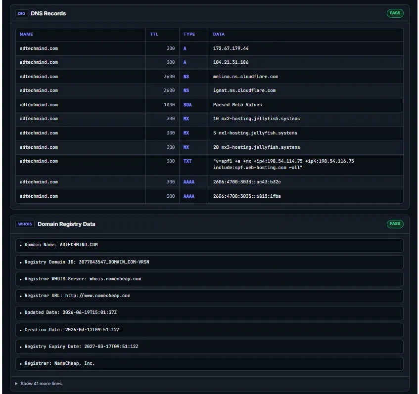 DNS Scouter gallery image