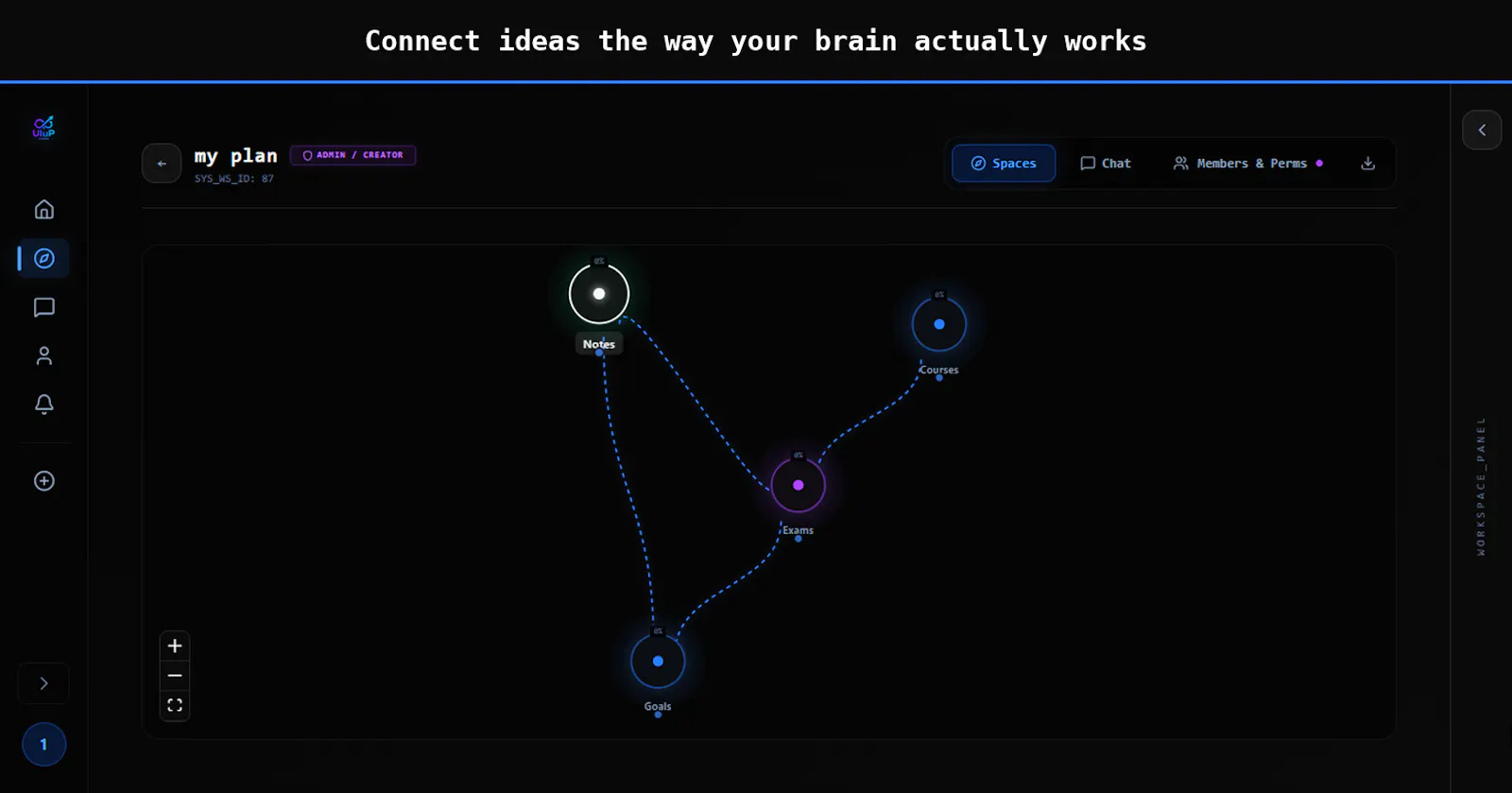 UluP Spaces screenshot 2