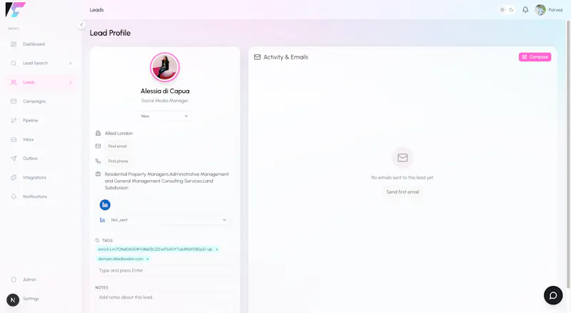 LeadForge AI screenshot 12
