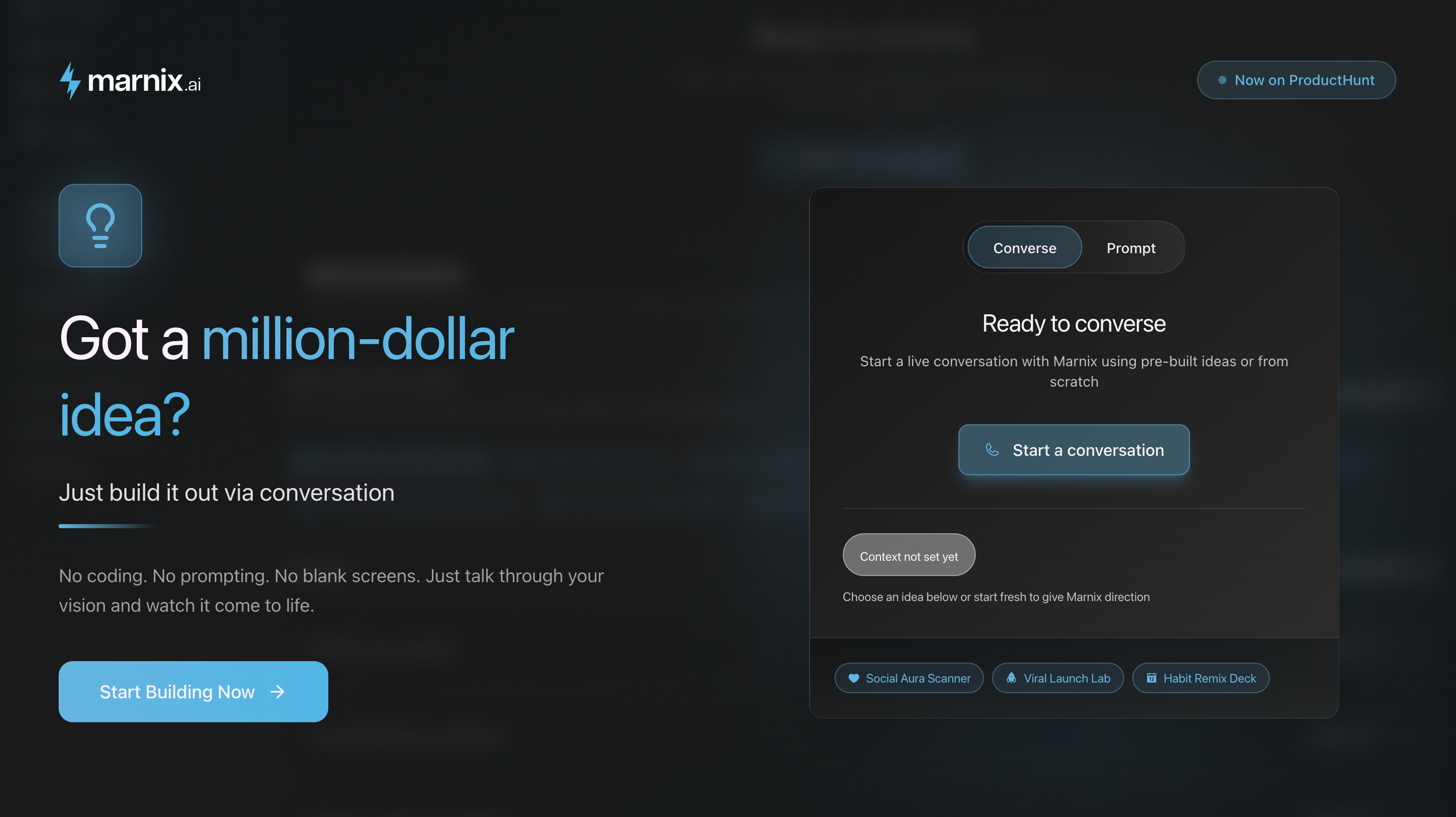 Marnix - Main product screenshot demonstrating key features and user interface