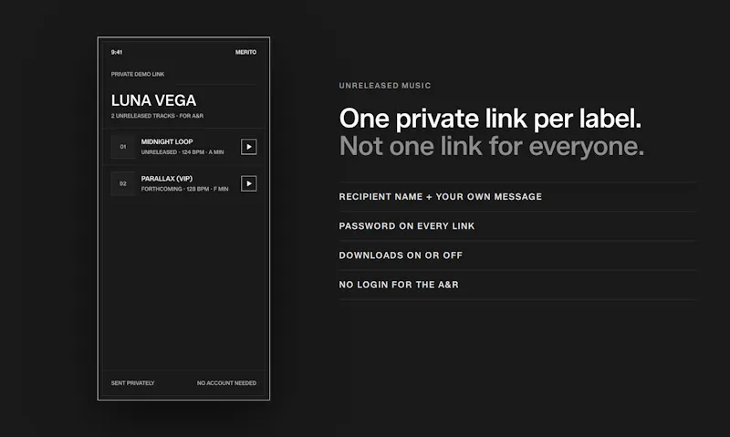 MERITO screenshot 3