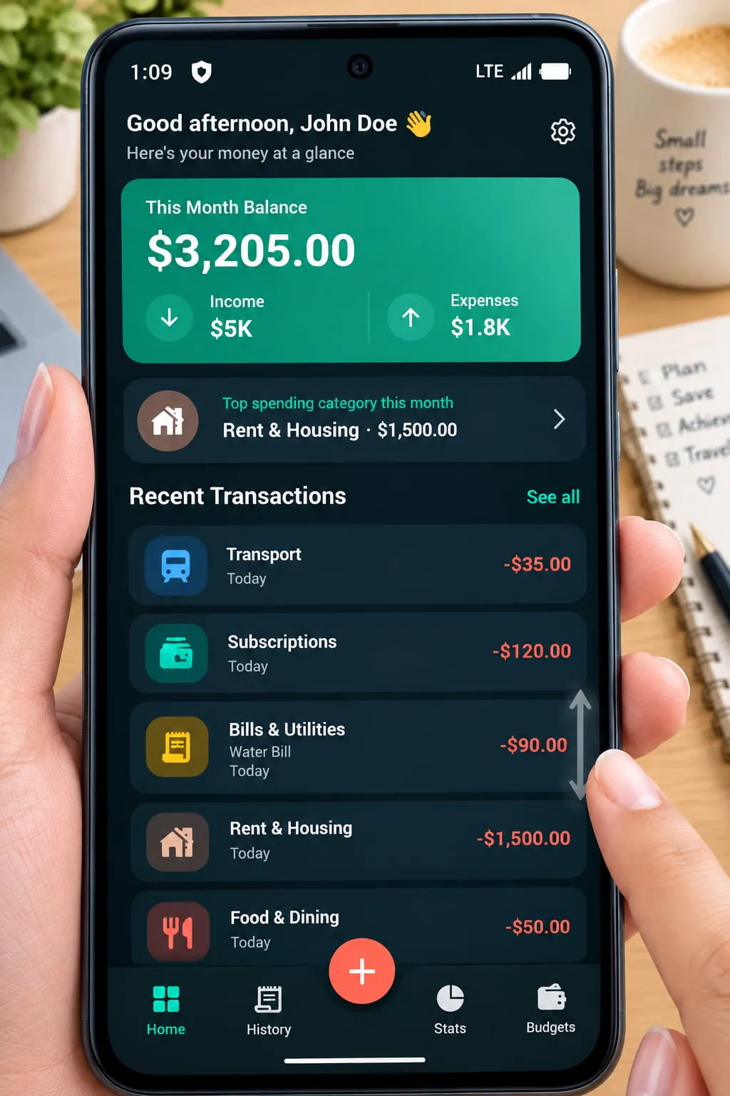 SpendNest : Expense Tracker gallery image