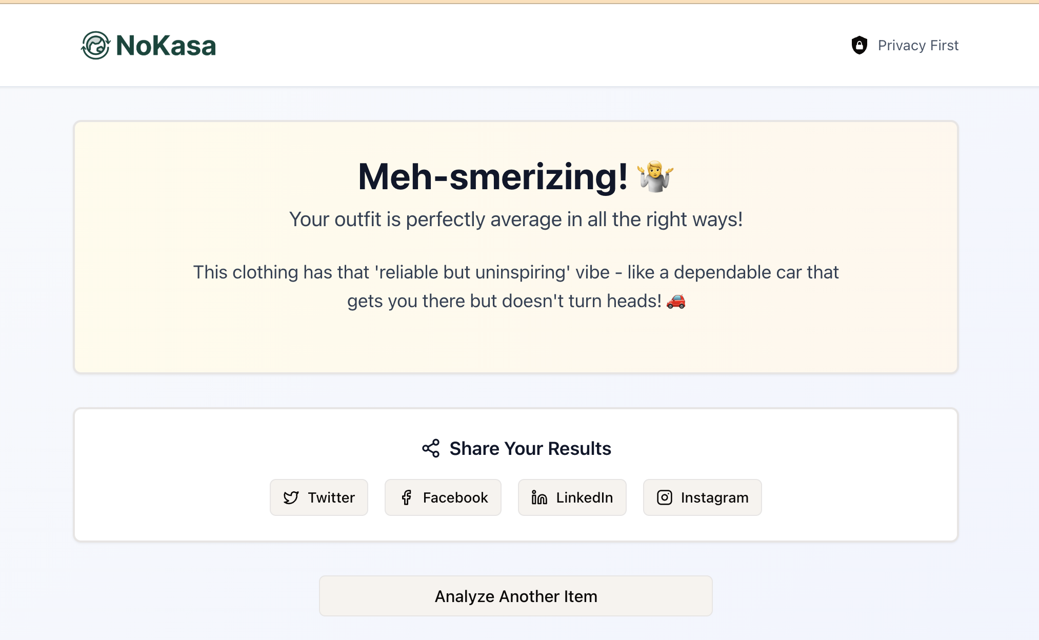 FitCheck gallery image