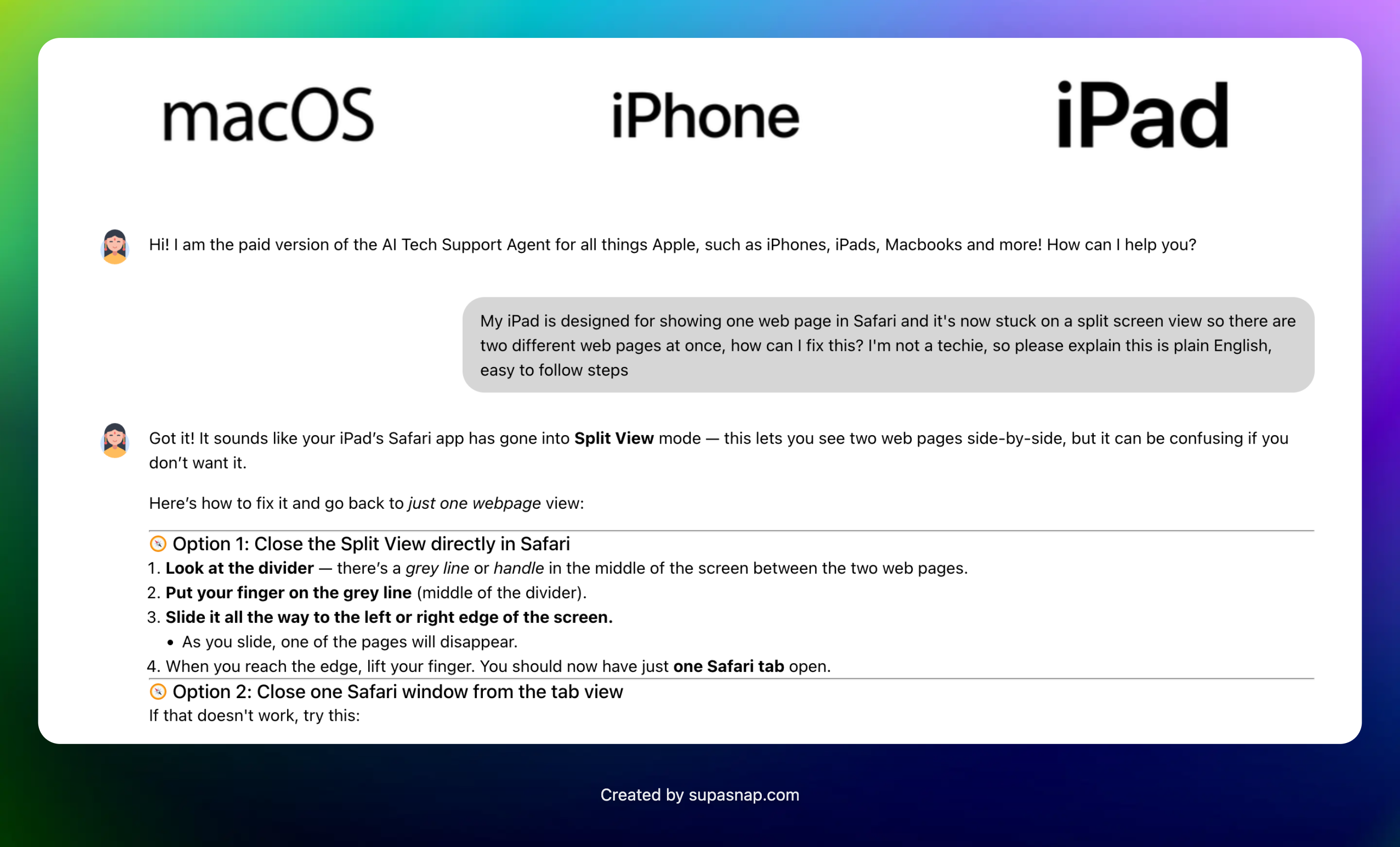 Resolve IT SaaS gallery image