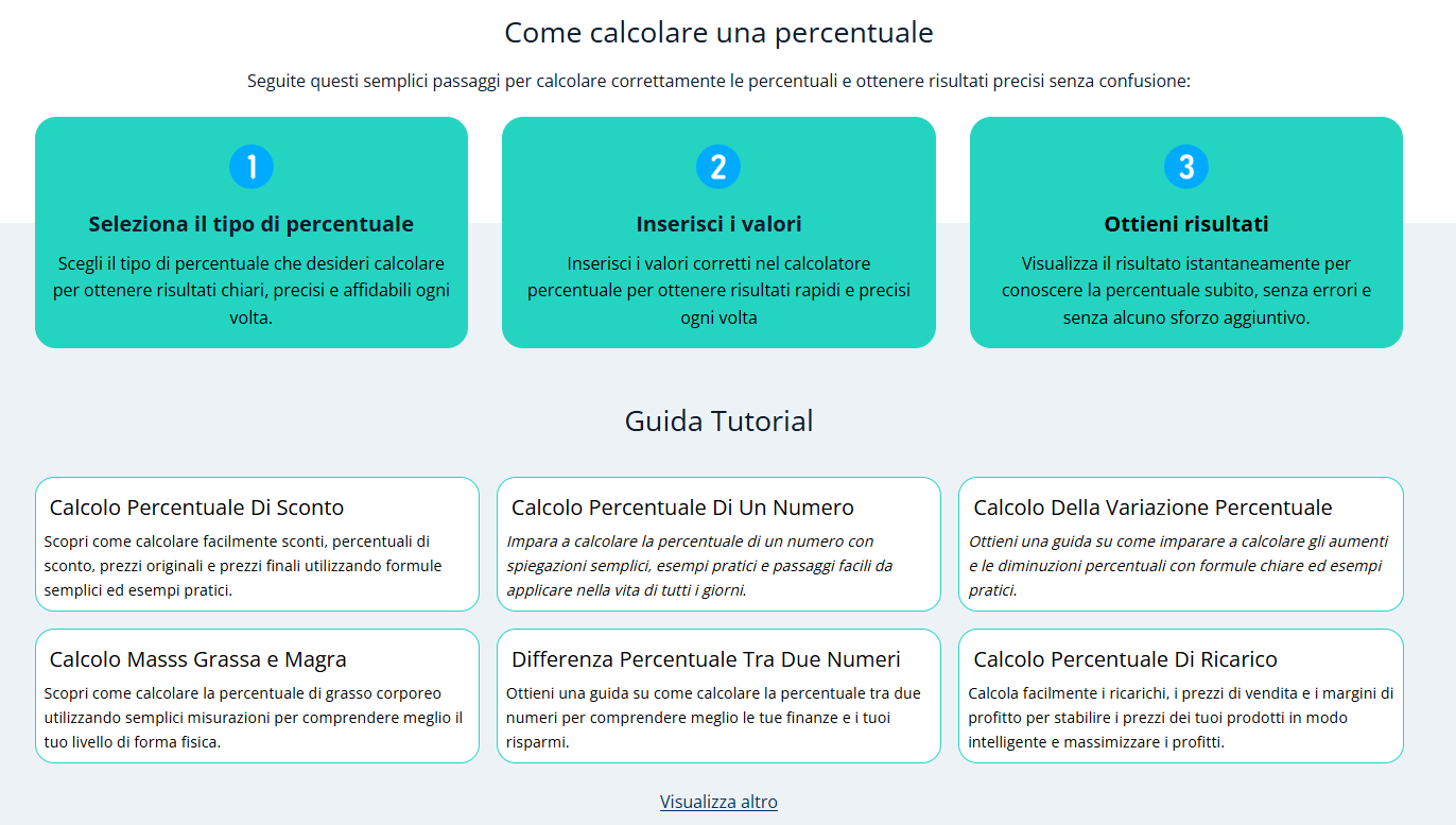 Calcolatrice Percentuale gallery image