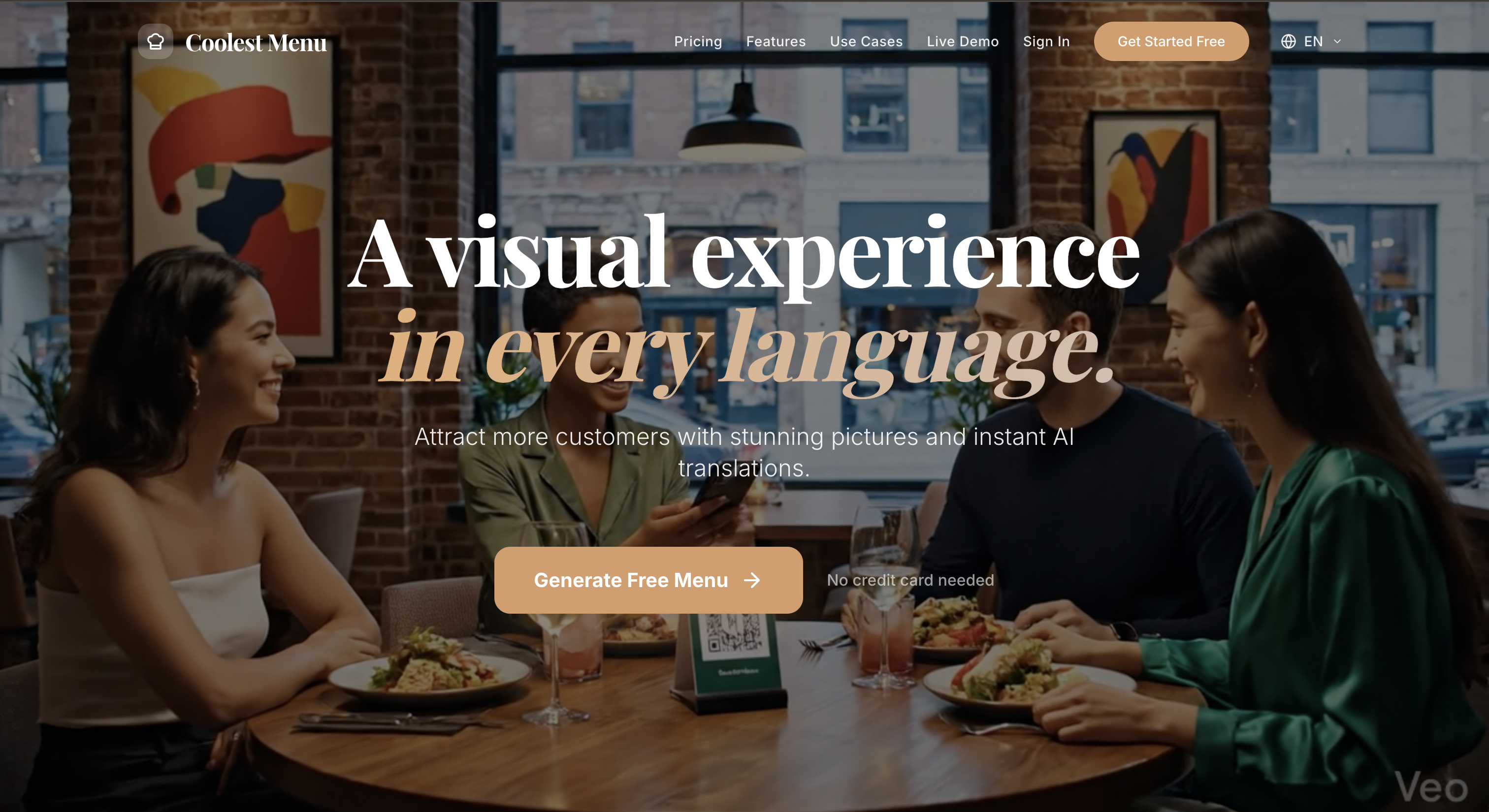 Coolest Menu gallery image