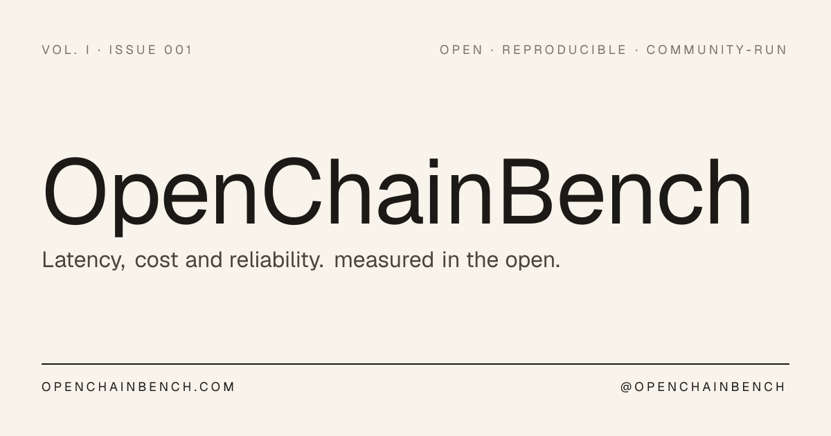 OpenChainBench gallery image